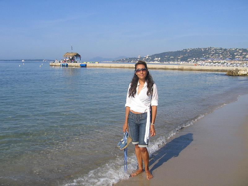 IMG_8130.JPG - Juan les Pins - morning walk by the beach
