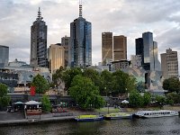 Melbourne skyline