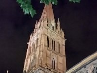 Cathedral at night