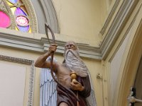 Father time.  They're serious about their clocks and time.