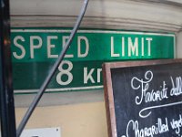 Alleyway signs