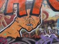 Alleyway graffiti