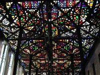 Largest freestanding glass ceiling in the world