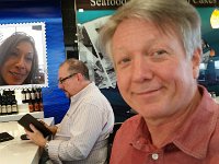 Testing the new &#39;take my picture while I take yours&#39; selfie.