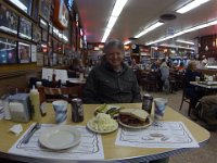Katz&#39;s deli pastrami &#38; corned beef sandwich.  Best we&#39;ve ever tasted by far.