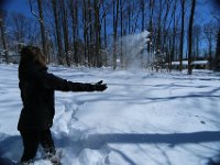 Testing the snowman making possibilities